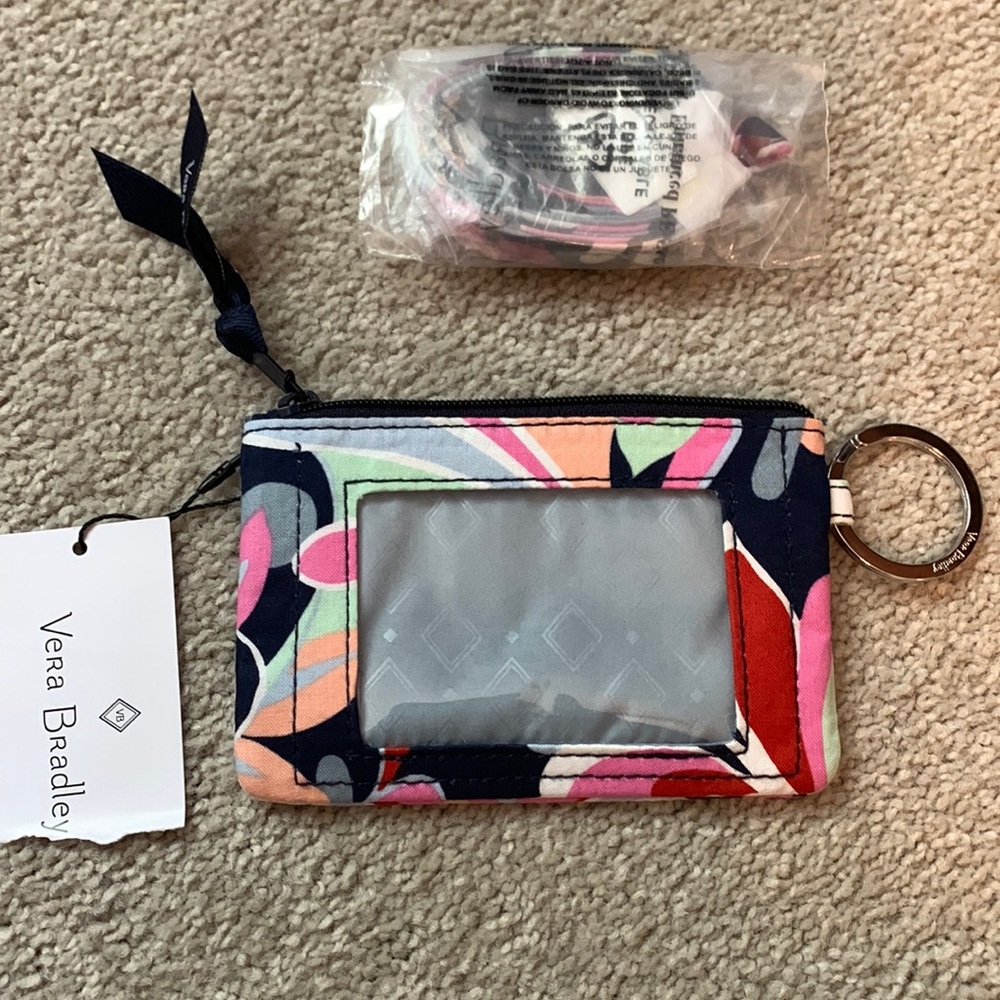 Vera Bradley ID Lanyard